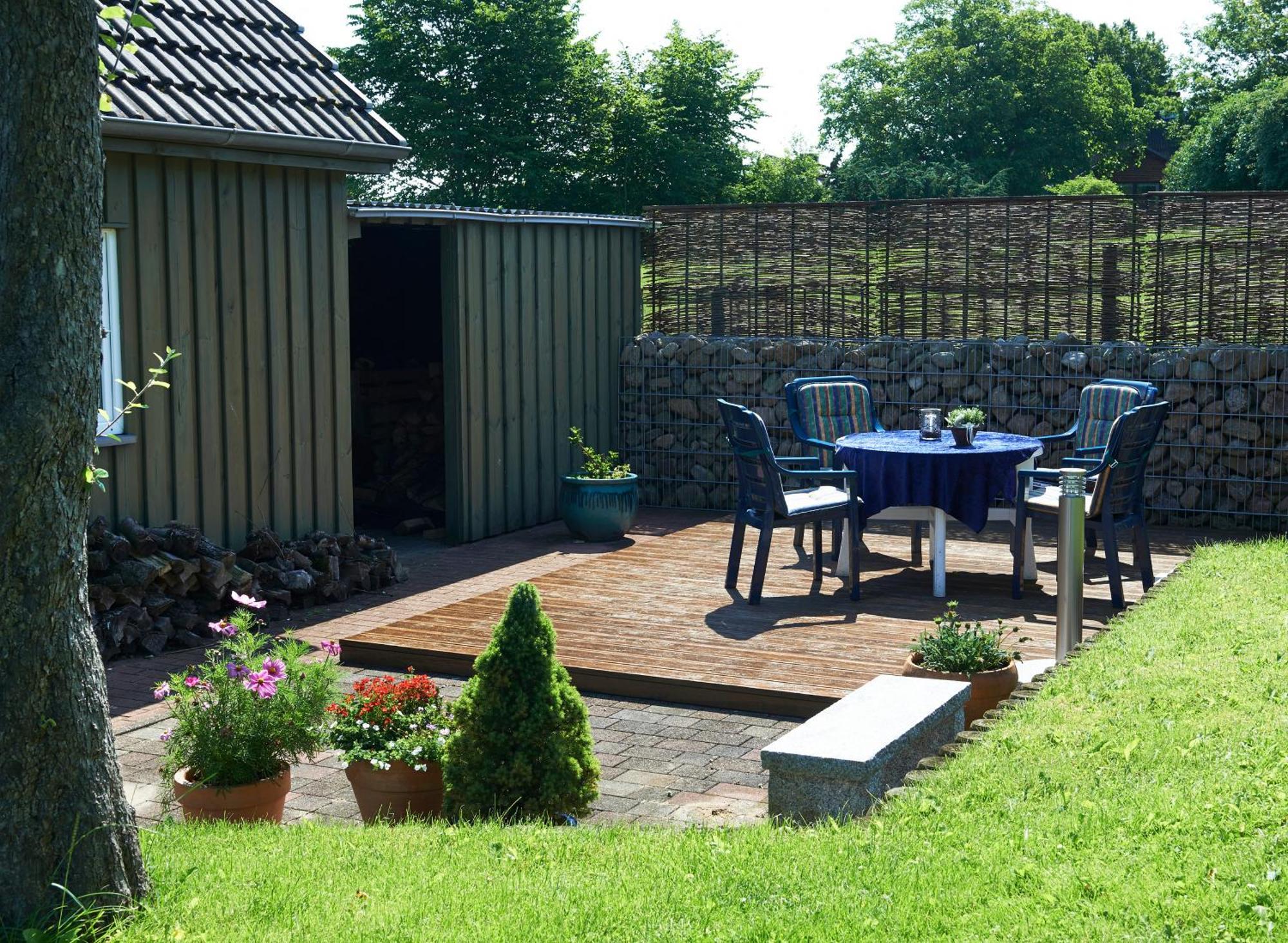Bunsdorf Ferienwohnung Schroeder מראה חיצוני תמונה